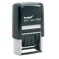 Trodat  Printy Dater Rectangle Self Inking Stamp (1"x1 5/8")